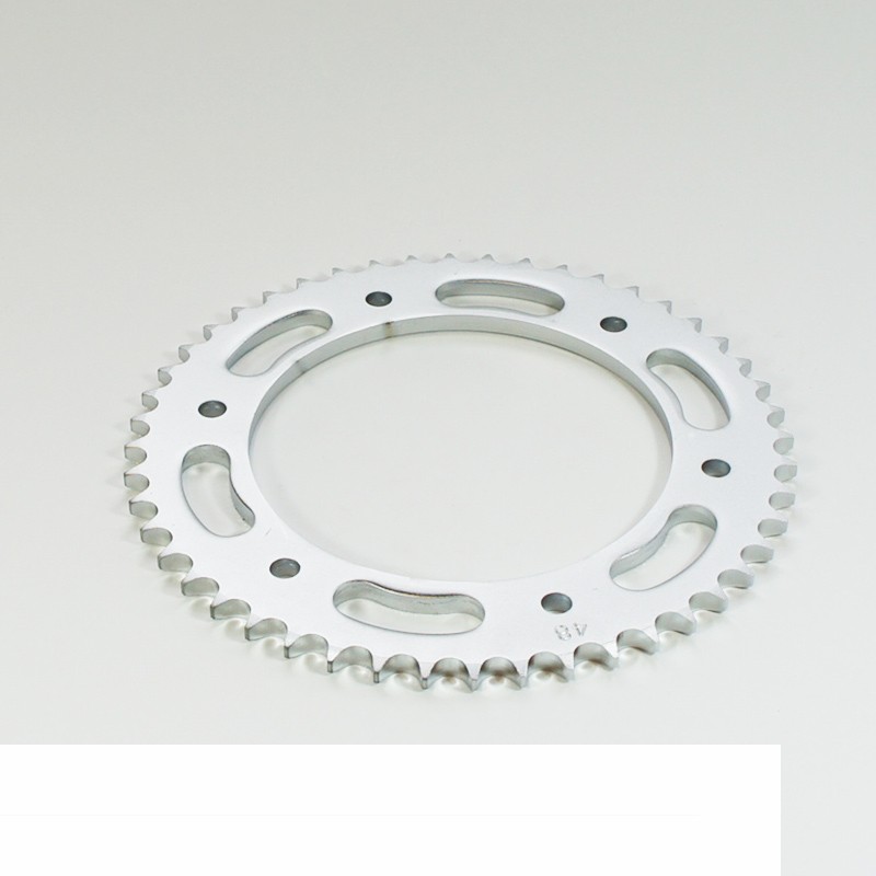 Conjunto de cadena DID con cadena 428VX, color estándar, para Hyosung XRX125 SM, año del modelo 2007-2014