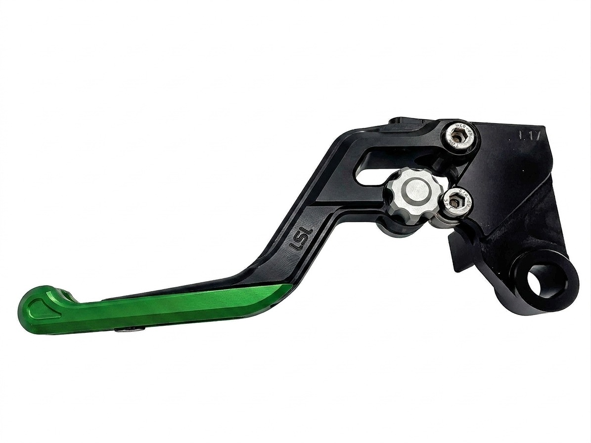 LSL ERGONIA maneta del embrague L08 Negro/Plata/Verde