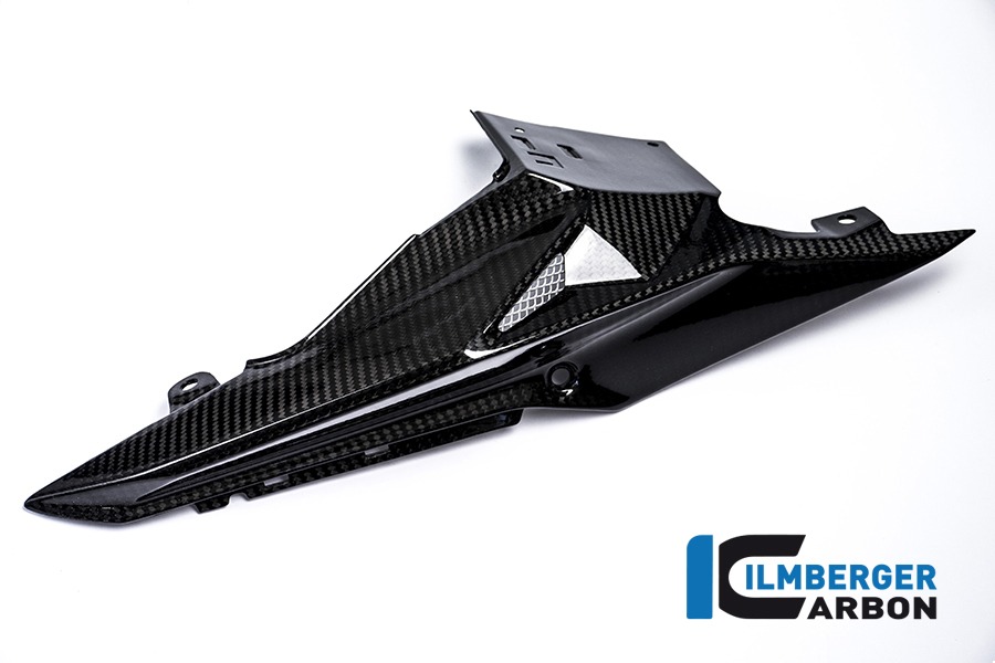 Carenado trasero Ilmberger de Carbono lado derecho, Carbono