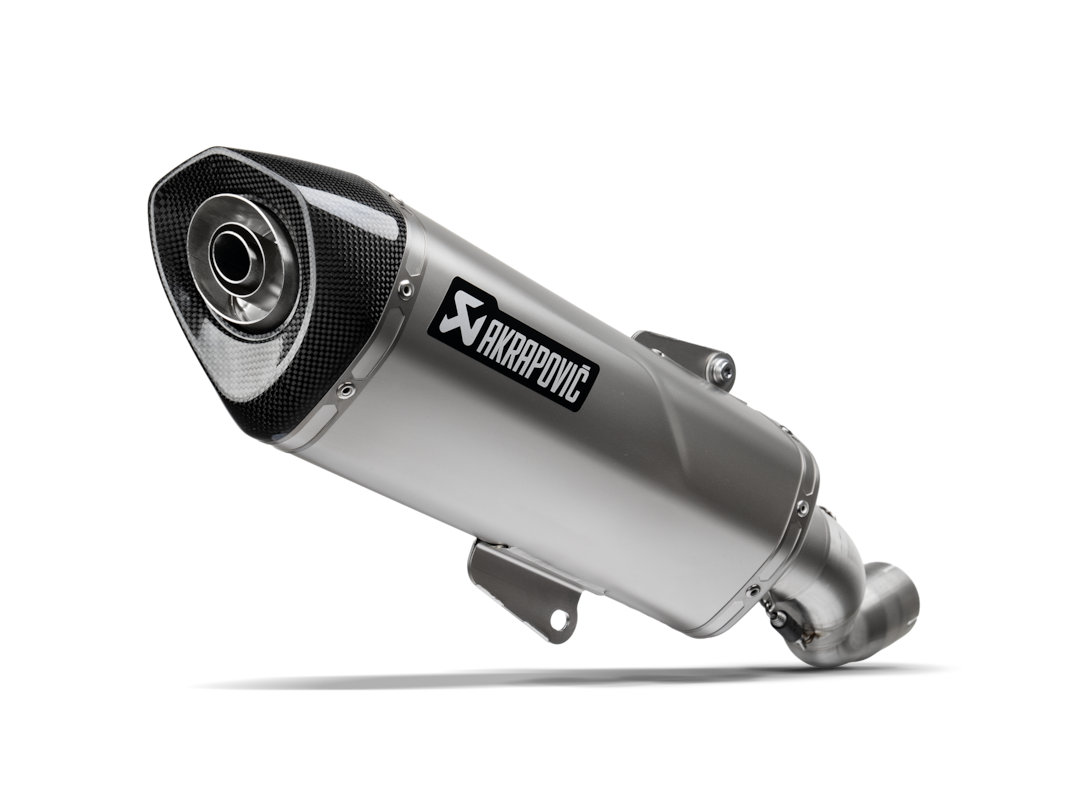 Silenciador Akrapovic Slip-On Line (SS) para Yamaha NMAX 125, 2025-