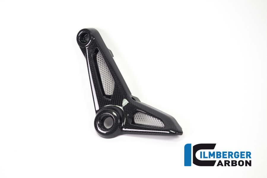 Cubierta de carbono Ilmberger para la parte trasera chasis lado derecho, brillante, BMW R nineT 2014-2017, R nineT Racer, Scrambler, Urban GS 2016-