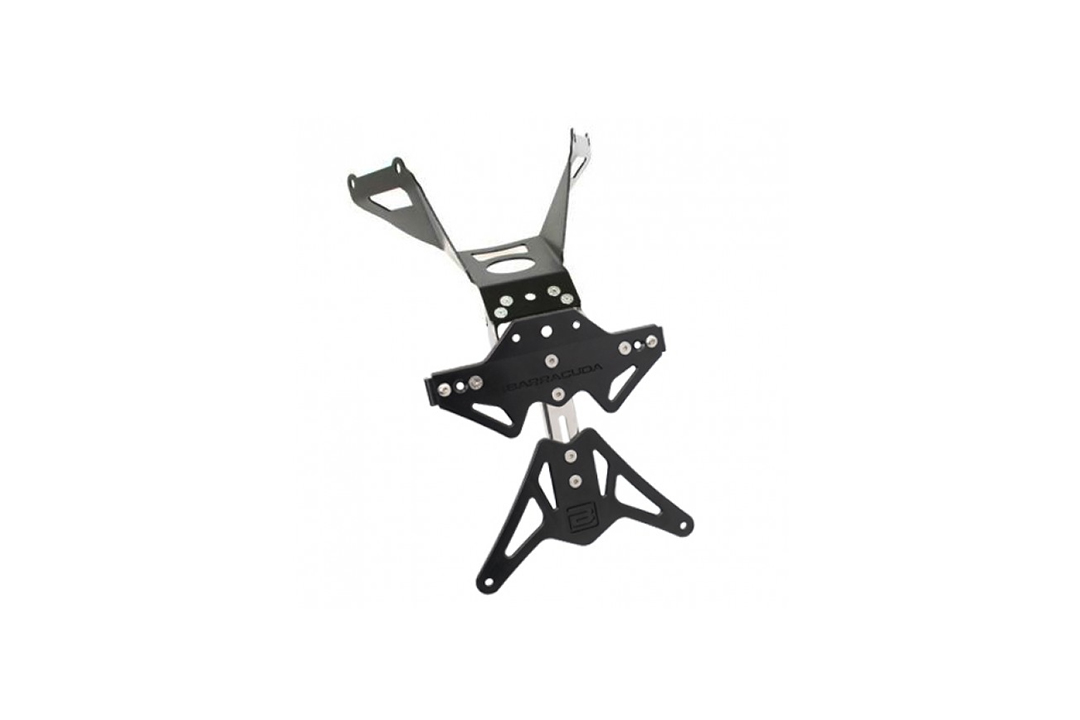 Soporte de matrícula Barracuda para Triumph Street Triple 2005-2010 / Street Triple R 2011-2012