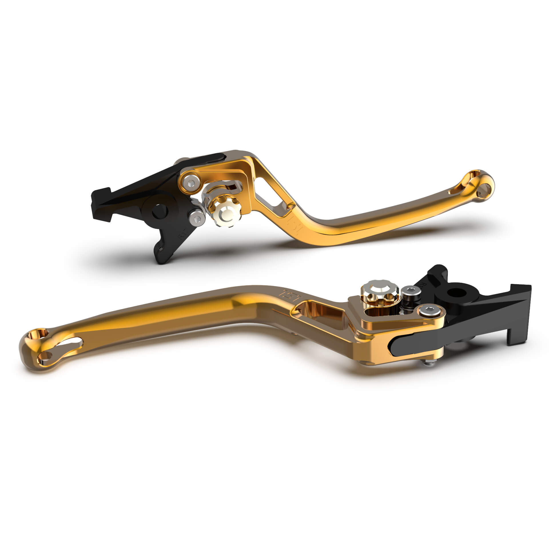 LSL maneta del embrague BOW L38, oro/plata
