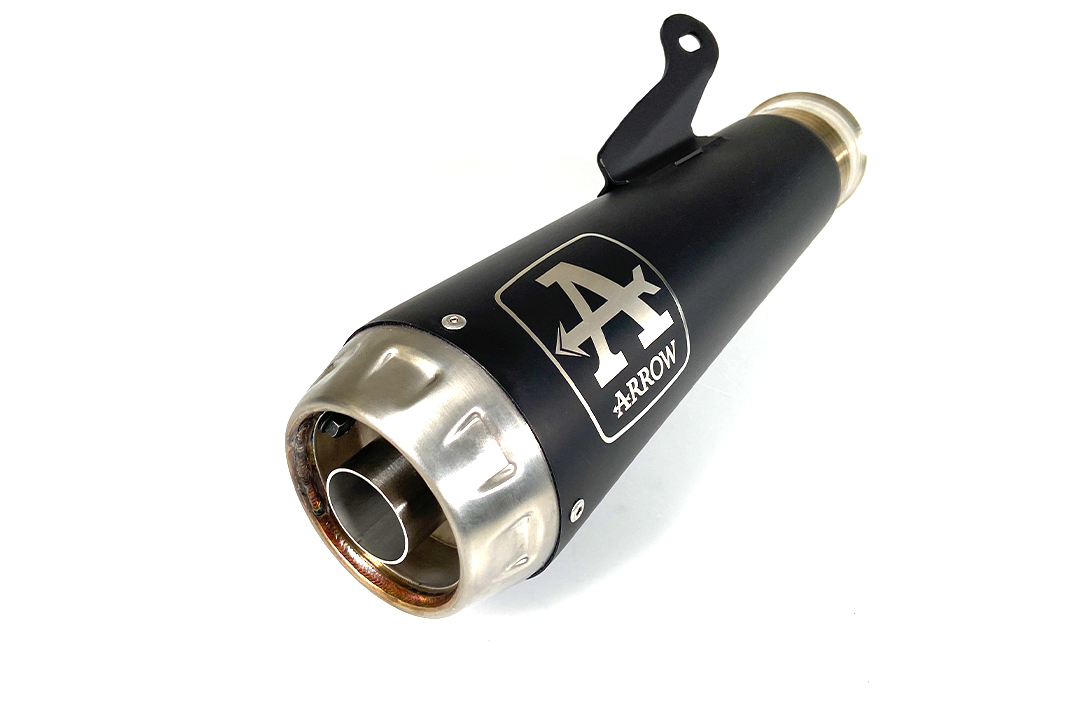 ARROW Escape DARK PRO-RACE para KTM 1290 Super Duke R Año del modelo 2020-, 1390 Super Duke R 2024-