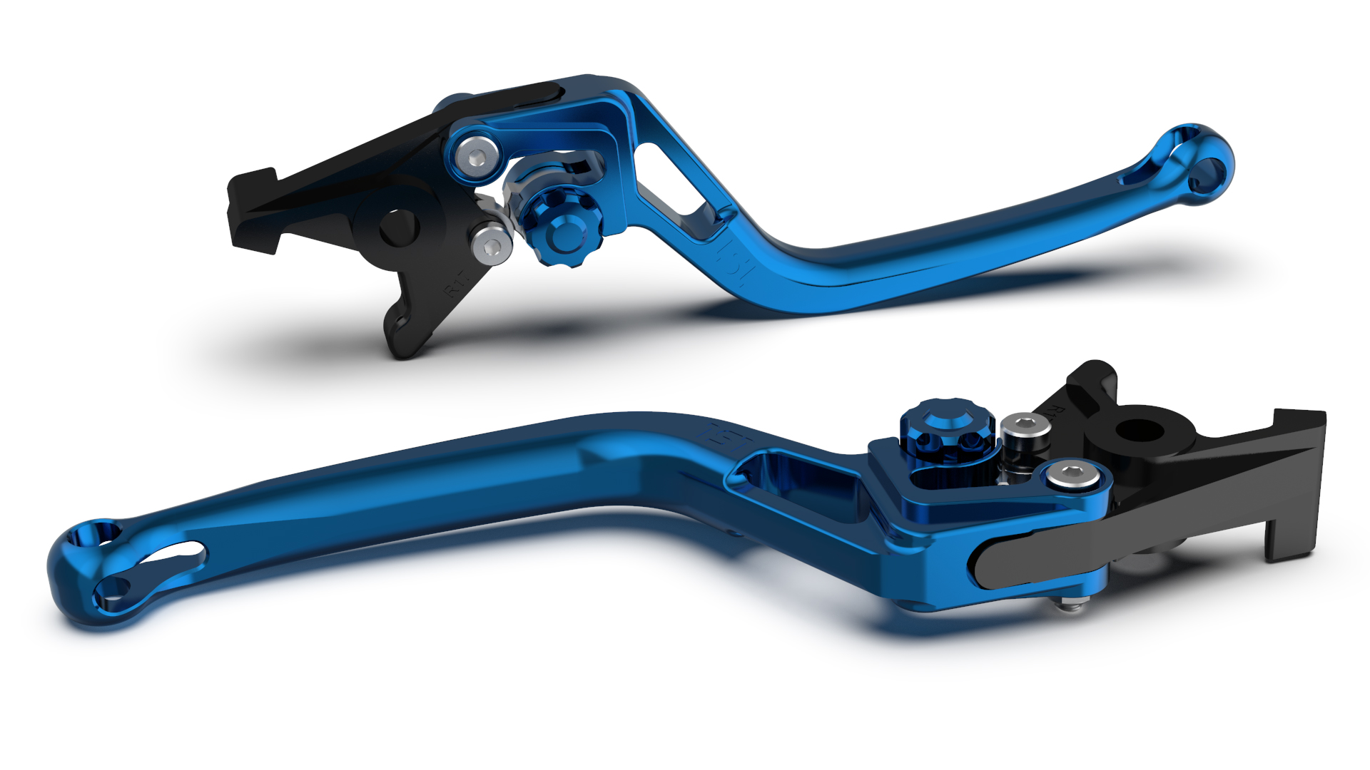 LSL maneta del embrague BOW L83R, azul/azul
