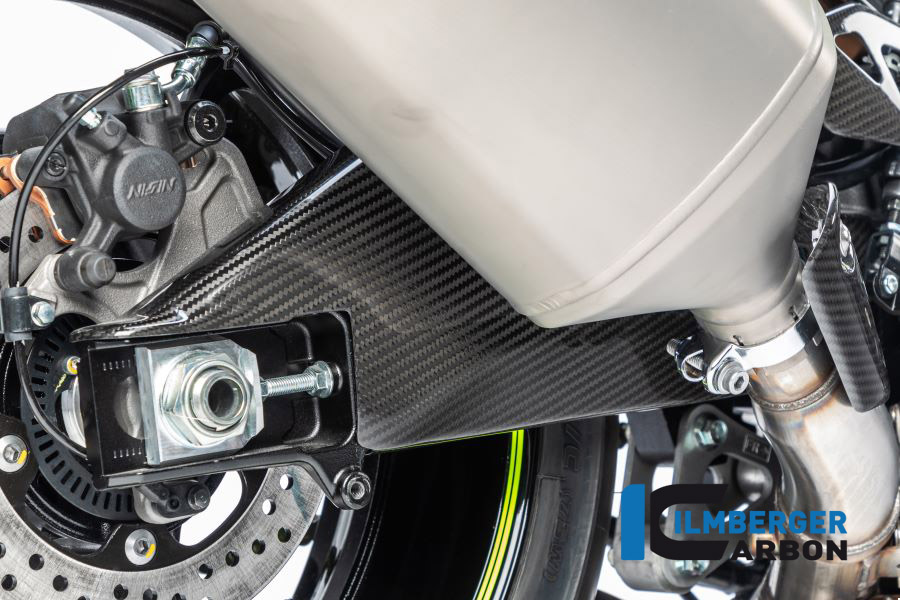 Cubierta de basculante de carbono Ilmberger lado derecho para Suzuki GSX-R 1000