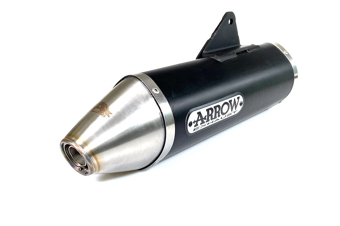 Escape ARROW DARK THUNDER de Aluminio para Honda CRF250 / CRF300 año del modelo 2017-
