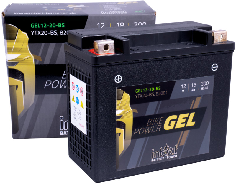 Batería Intact GEL YTX20-BS / 82001