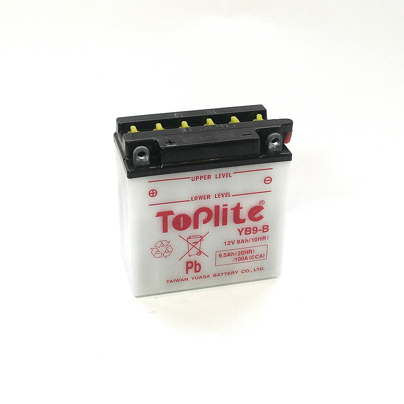 Batería ToPlite YUASA YB9-B