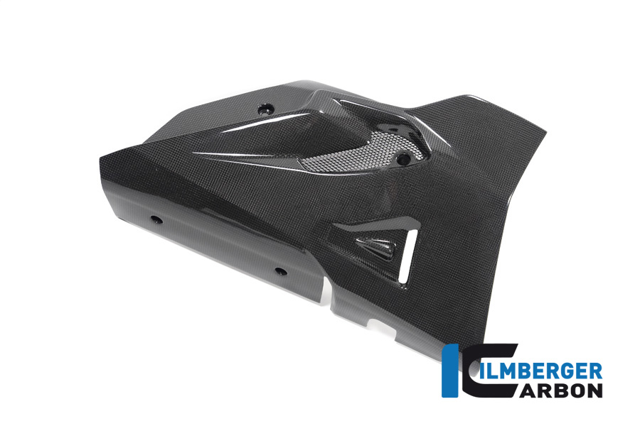 Quilla Ilmberger de carbono lado derecho, brillante, Ducati Diavel 1260, 2019-