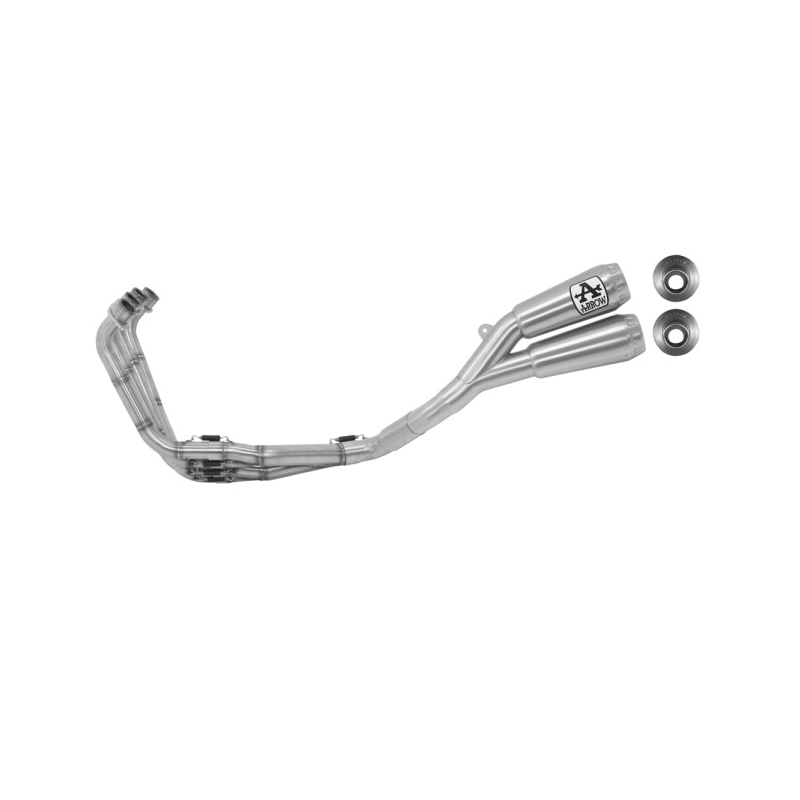 Sistema completo ARROW PRO-RACE TWIN para Honda CBR650R / CB650R 2019-, sin catalizador