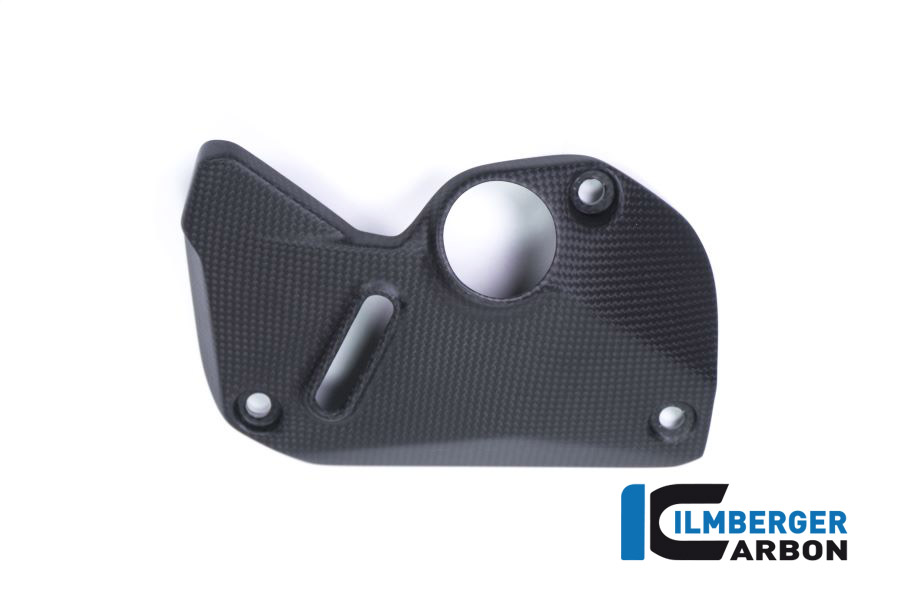 Cubierta de carbono Ilmberger bajo el chasis lado derecho, mate Ducati Monster 1200, 1200S 2017-