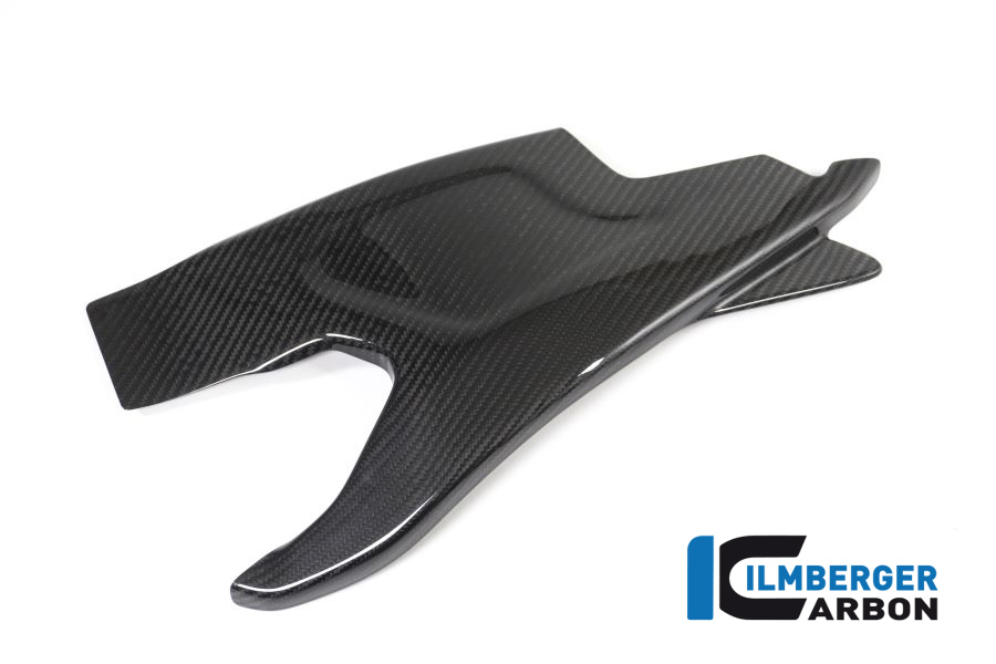 Cubierta del Basculante de Carbono Ilmberger lado izquierdo. brillante, BMW HP4 RACE 2018-