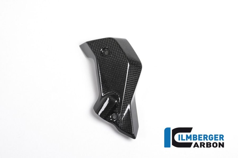 Cubierta de radiador de agua Ilmberger Carbono lado derecho, Carbono