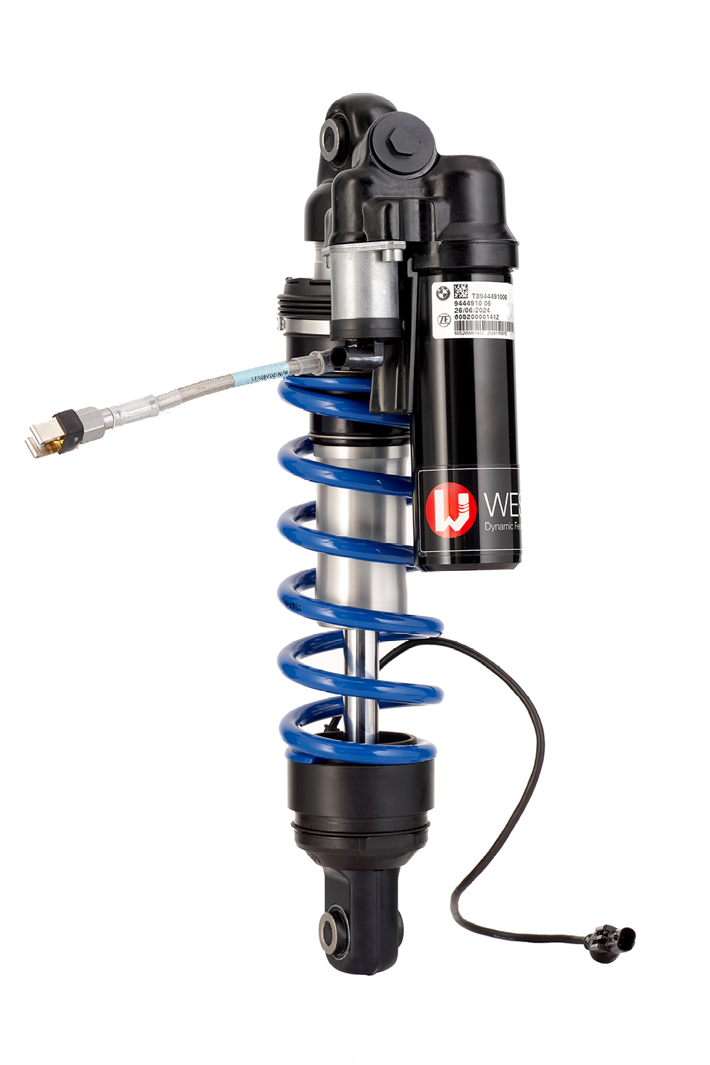 Suspensión WI 644 WESA amortiguador Trasera BMW R1300GS 2024-2025, -30mm Rebaje