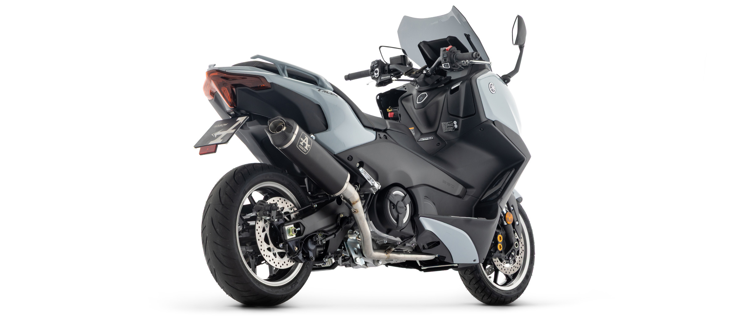 ARROW PISTA Titan para Yamaha TMAX 560, 2025-