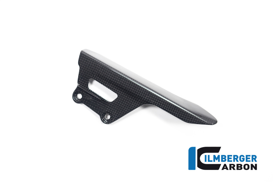 Ilmberger Carbon cubrecadena, brillante, Ducati Diavel V4, 2023-