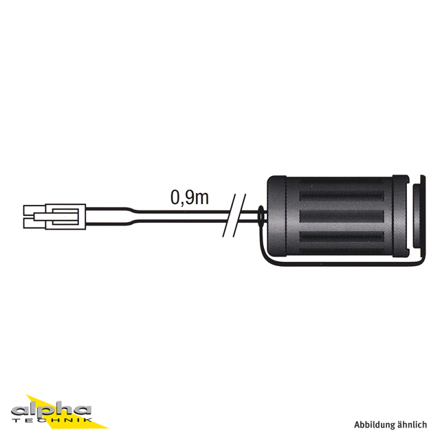 TM68 OPTIMATE Toma de corriente para Navegador GPS con conexión KET