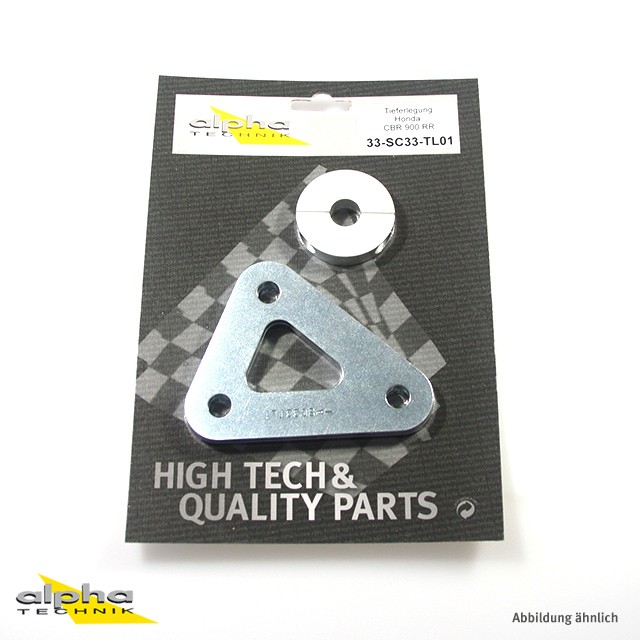 Kit de descenso alpha Technik 35mm para Honda CBR900RR; Tipo SC33; Año del modelo 1996-