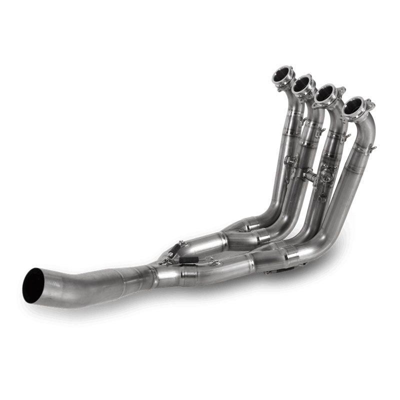 Colector Opcional Akrapovic (SS) sistema de escape para BMW S1000RR año del modelo 2010-2014