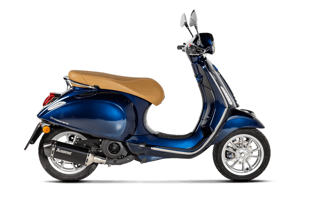 Escape Akrapovic Slip-On Line (SS) para Vespa Primavera 125IE 3V a partir del año de modelo 2021