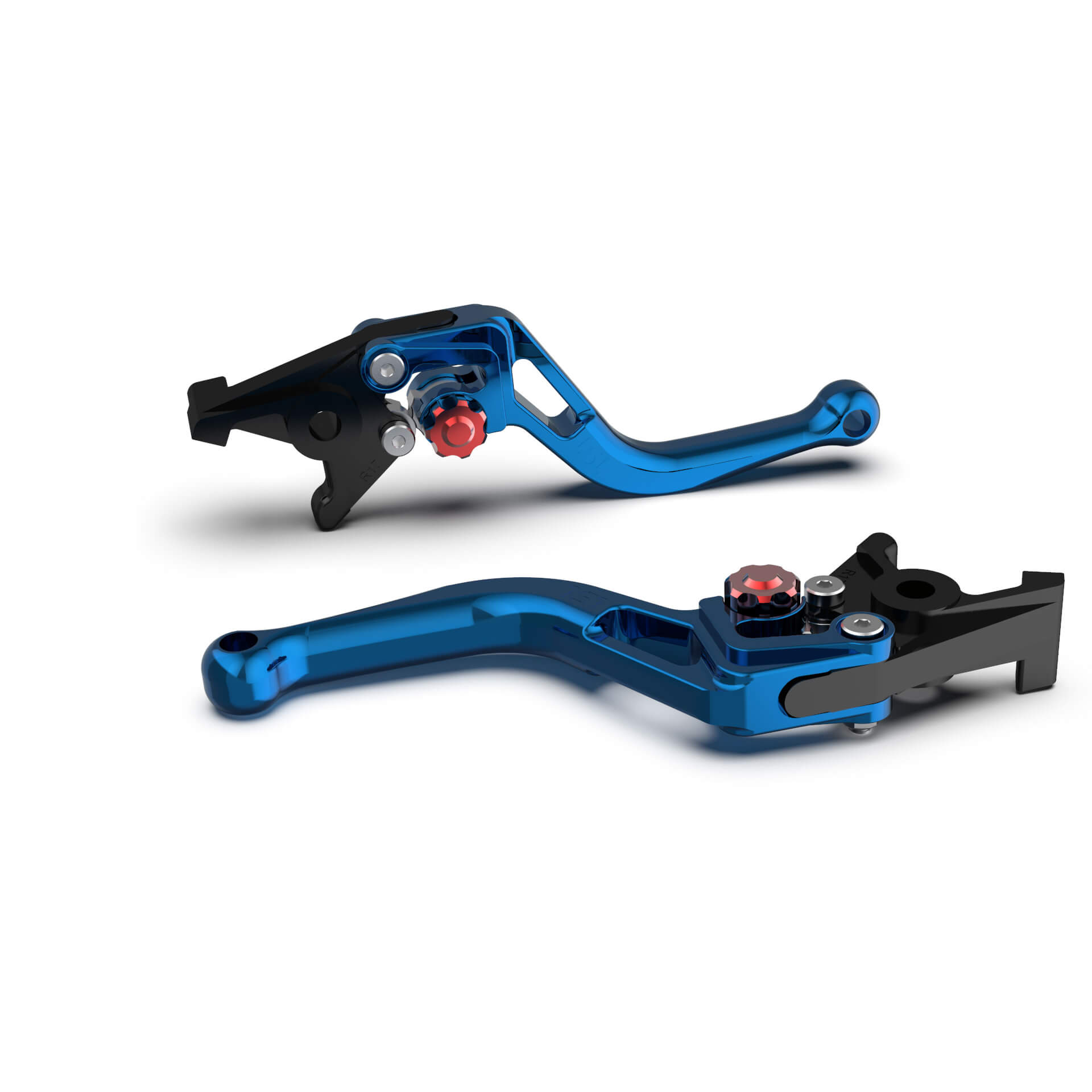 LSL maneta del embrague BOW L24, corto, azul/rojo