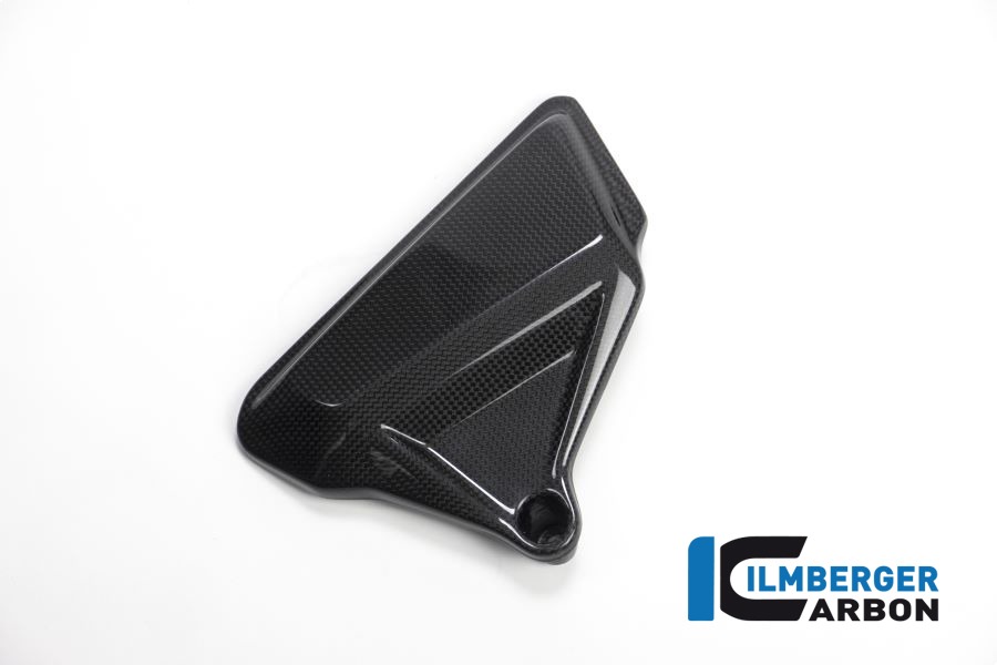 Cubierta de carbono Ilmberger bajo el chasis lado derecho brillante