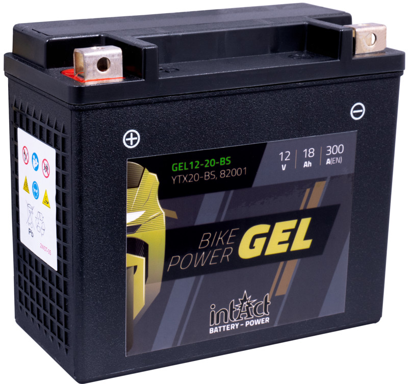 Batería Intact GEL YTX20-BS / 82001