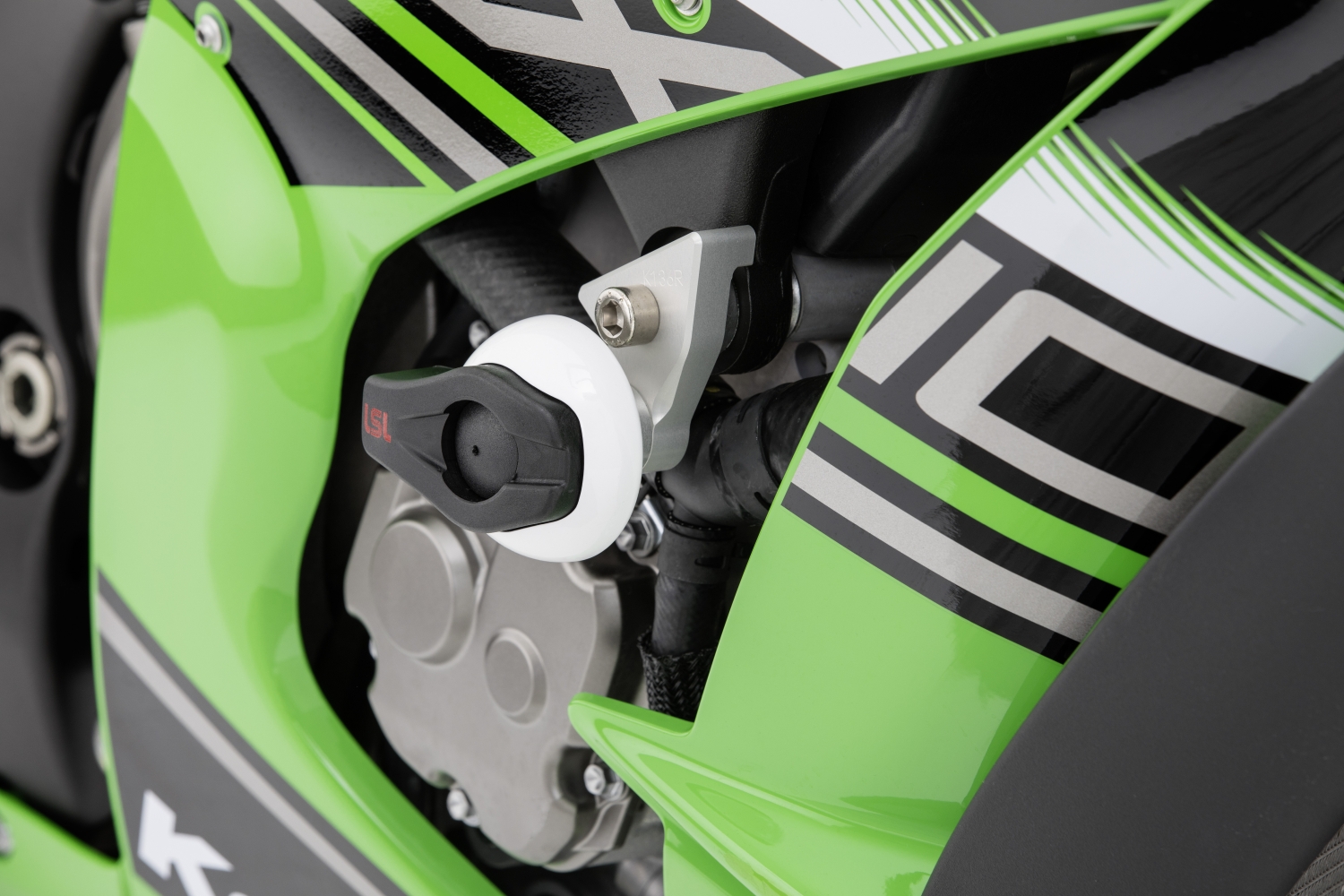 Kit de Montaje de Protectores Anticaída LSL para Kawasaki ZX-10R, 2011-