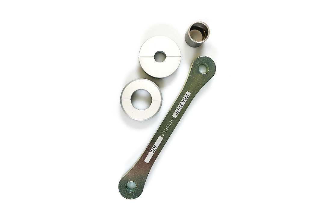 alpha Technik Kit de Descenso 35mm para Suzuki GSXR750, Tipo GR7DB, a partir del año de modelo 1996-