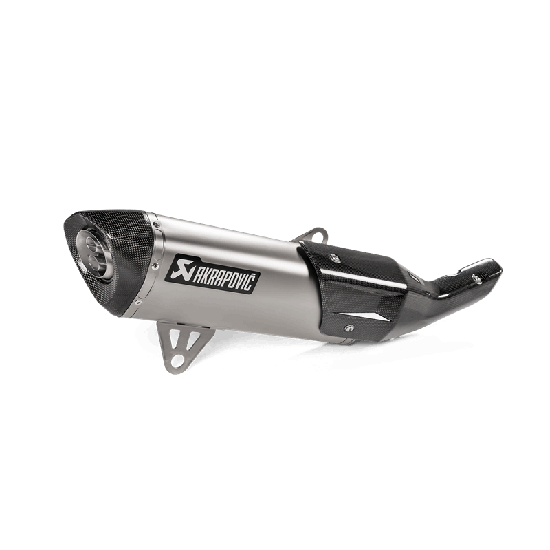 Akrapovic Slip-On Line (Titanio) Escape para BMW C400X año modelo 2018-2020 / C400GT año modelo 2019-2020