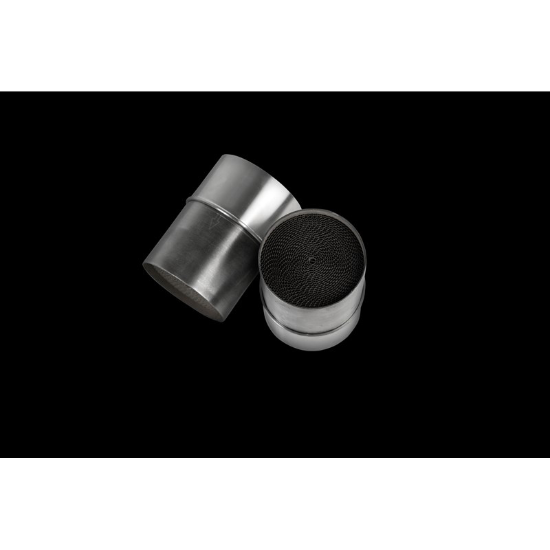 Juego de catalizador Akrapovic sistema de escape para Kawasaki ZZR 1400, ZX14R 2012-2015, Yamaha FJR 1300 2006-2012
