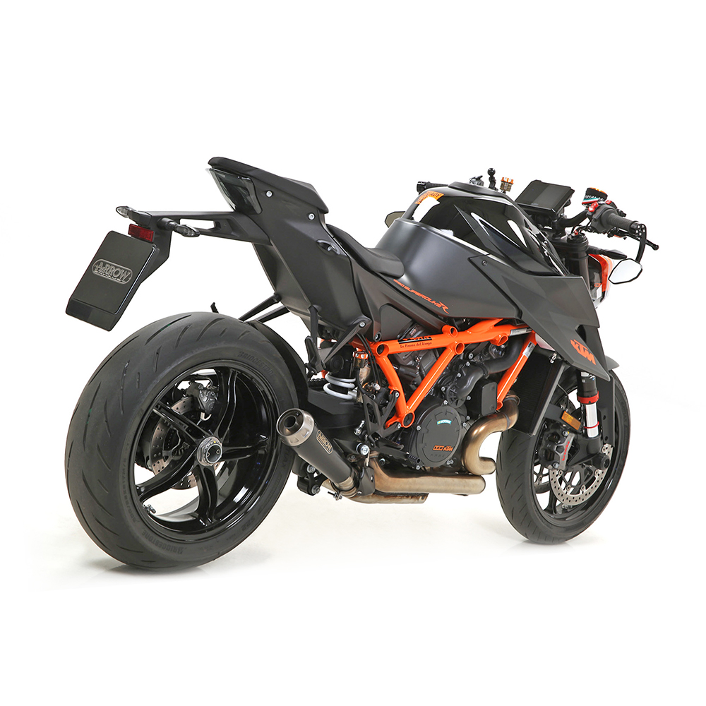 ARROW Escape DARK PRO-RACE para KTM 1290 Super Duke R Año del modelo 2020-, 1390 Super Duke R 2024-