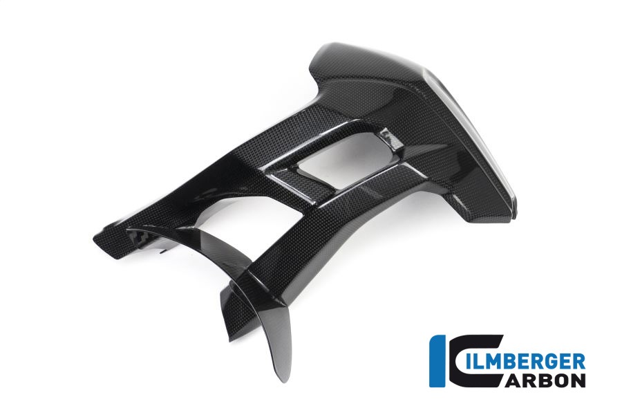 Ilmberger Carbon protección contra el refrigerante trasero brillante