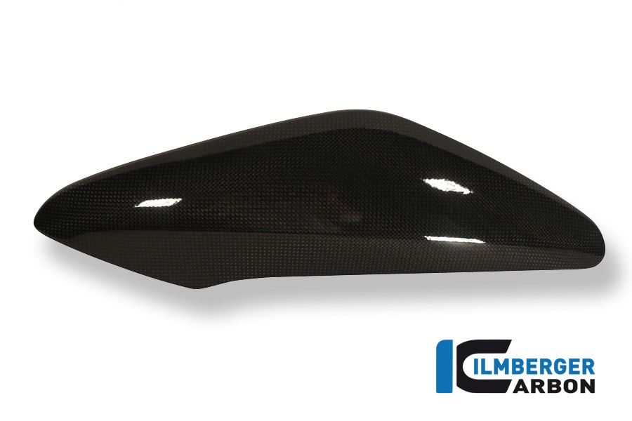 Tapa lateral de carbono Ilmberger sobre el radiadorr lado derecho, Carbono