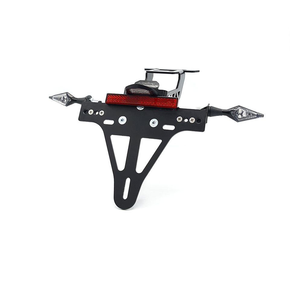Kit portamatrículas-luz de intermitente XLED para Kawasaki Z900 año de modelo 2017-2019 (Trasero)