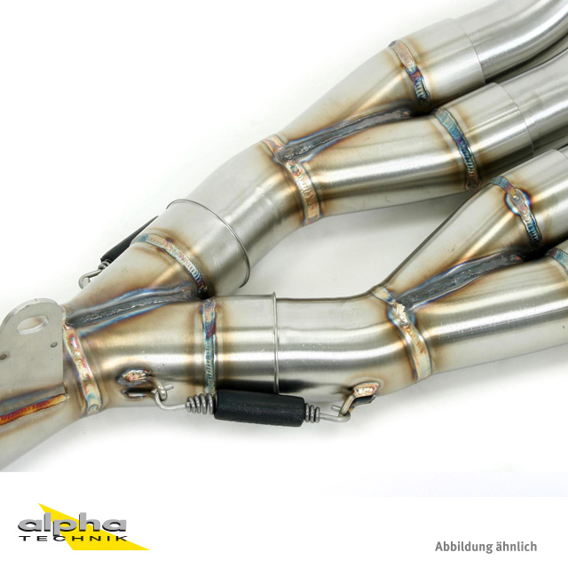Colector de Competición ARROW para Suzuki GSR750 2011-16 / GSX-S 750 2017- , sin catalizador