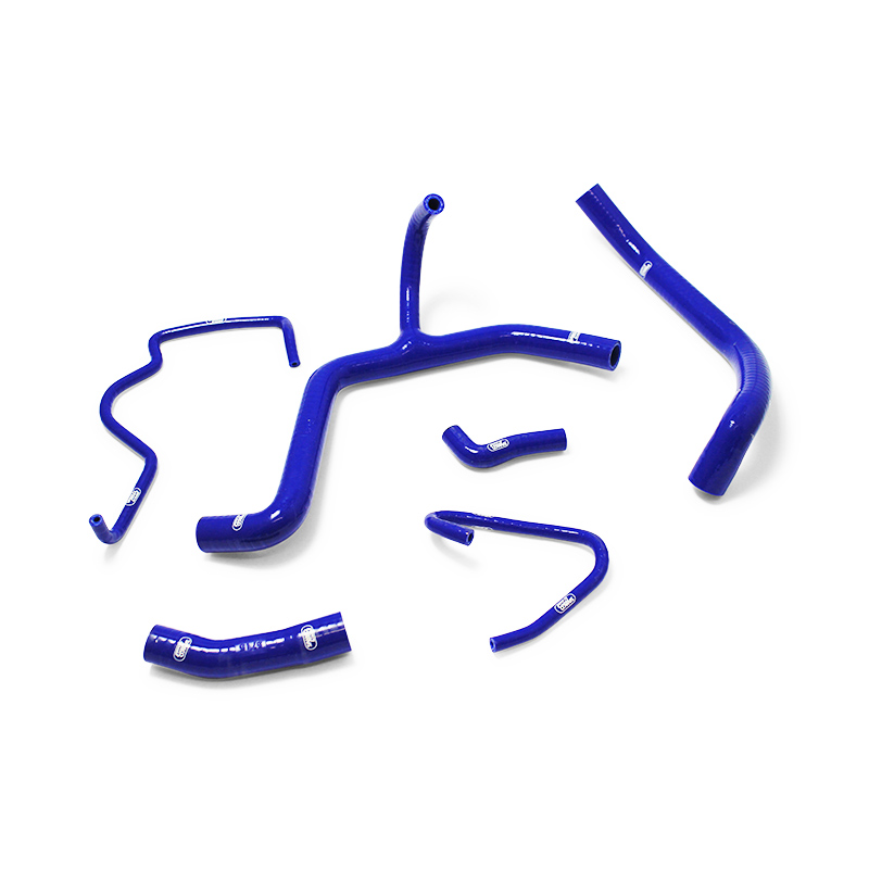 Kit de mangueras de silicona SAMCO SPORT azul para Triumph Tiger 800XC XR año de modelo 2015-2017
