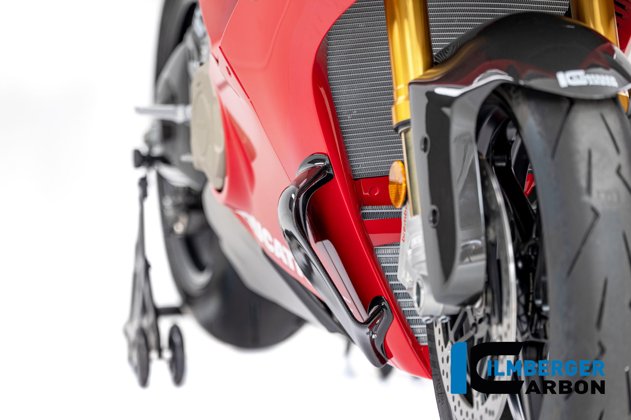 Ilmberger Carbon Sidepod rechts, glänzend, Ducati Panigale V4 R, 2025-