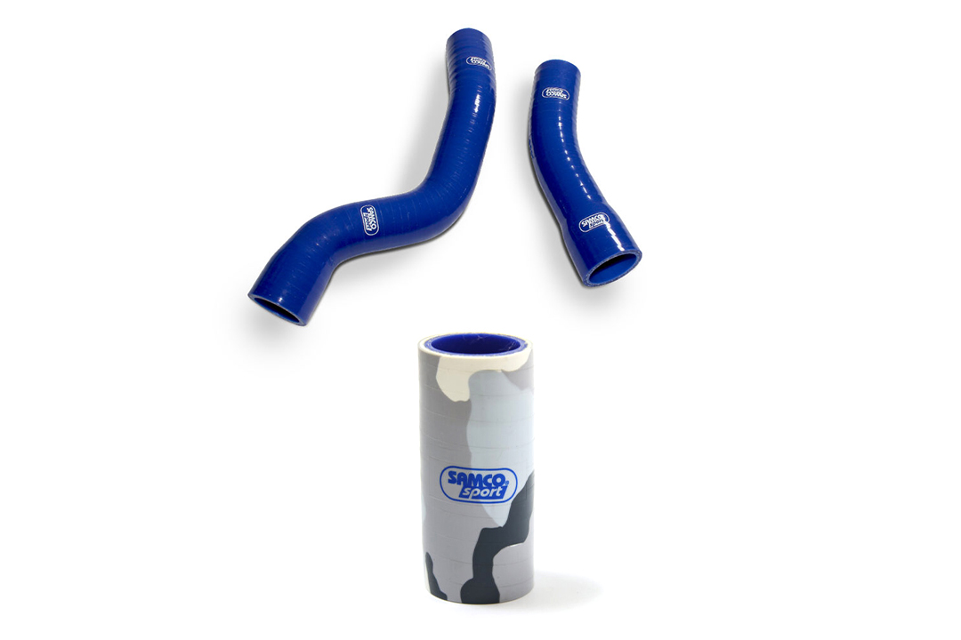 Kit de mangueras de silicona SAMCO SPORT, de 2 piezas, camuflaje urbano, para KTM 790 Duke año del modelo 2018-2020