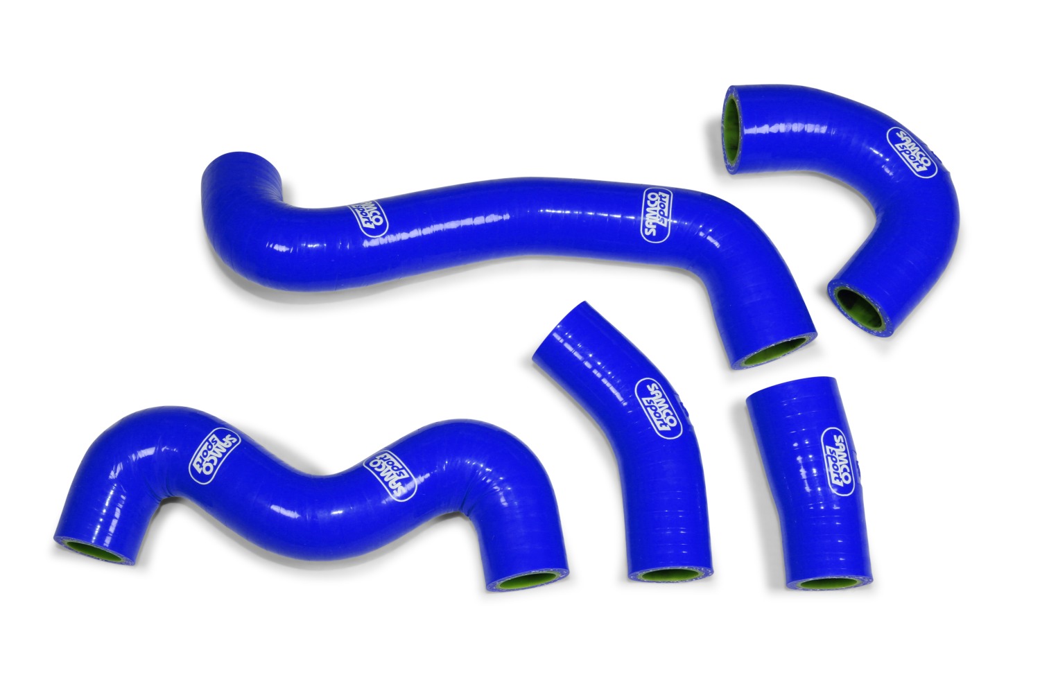 SAMCO SPORT Kit de mangueras de silicona diseño OEM azul para KTM 50 SX Mini Husqvarna TC50 Mini año de modelo 2018-2023