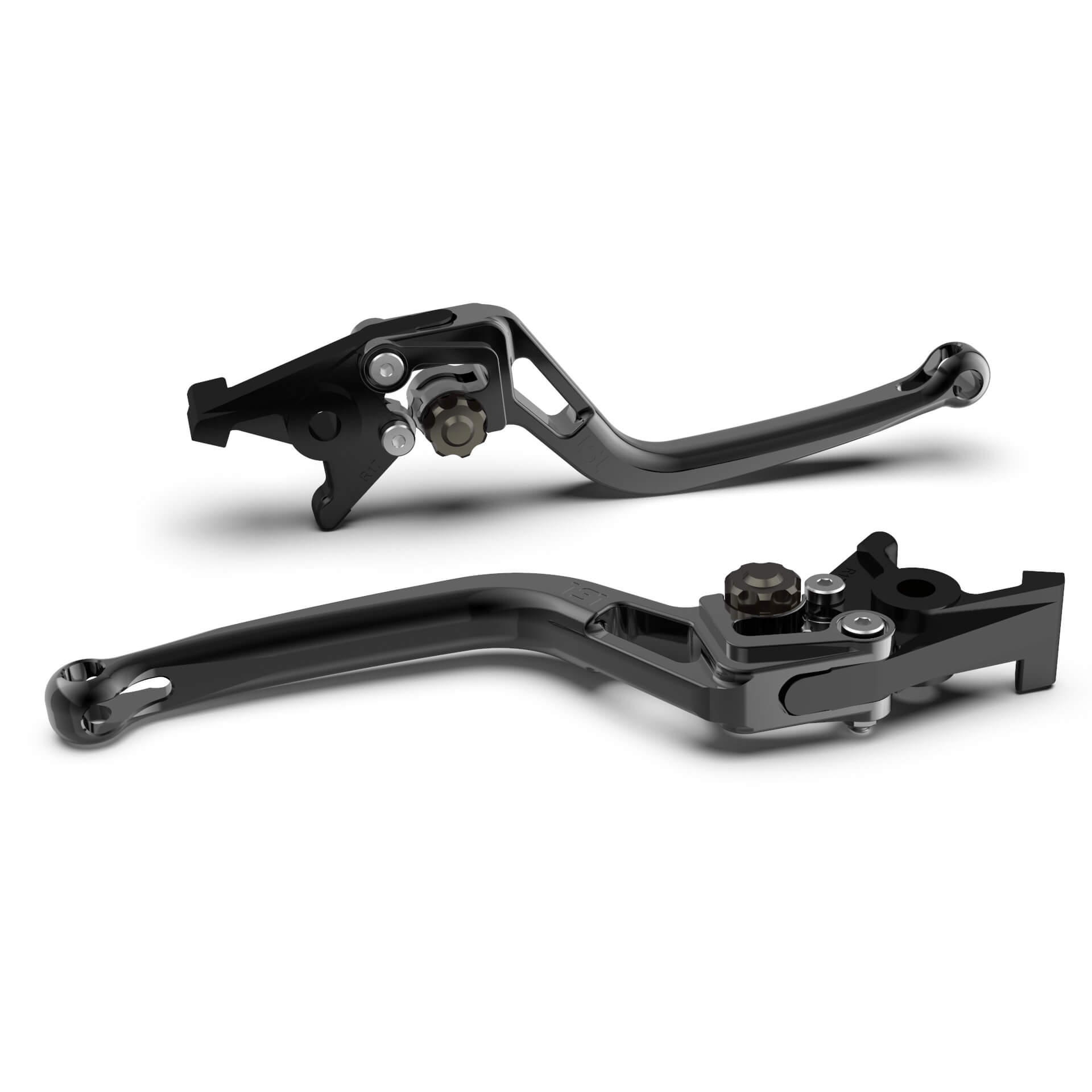 Maneta de freno LSL BOW R76R, negro/antracita