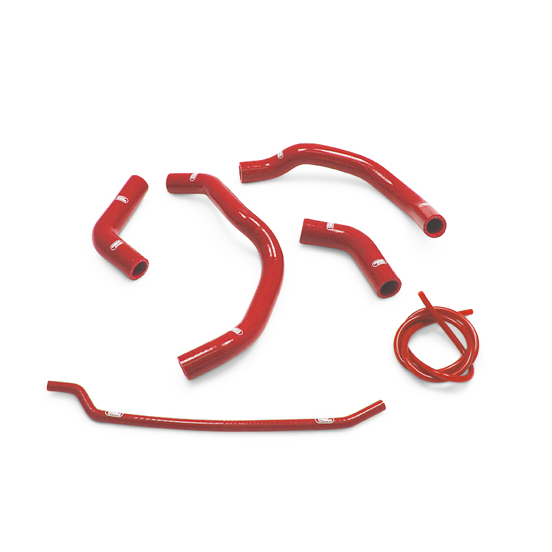 Kit de mangueras de silicona SAMCO SPORT rojo para Honda CBR650F CB650F modelos 2014-2023