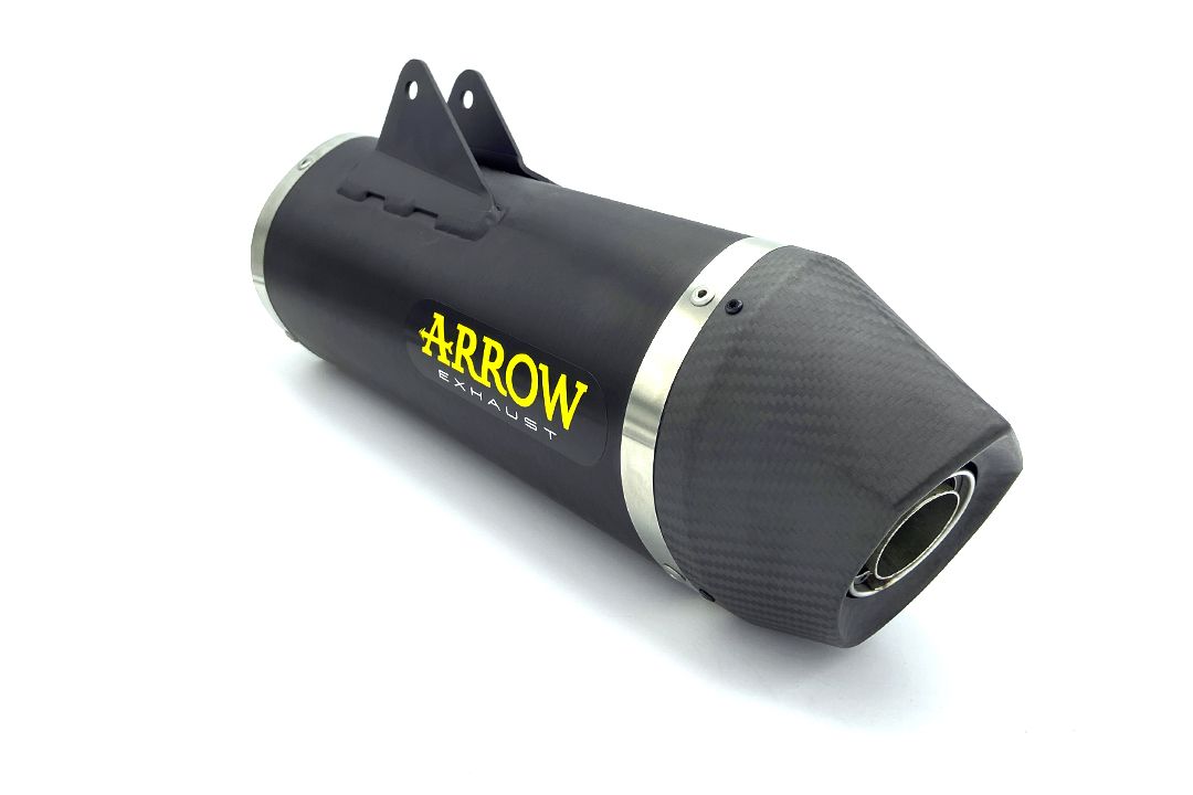 ARROW Auspuff DARK RACE-TECH für KTM 690 SMC R / Enduro R und GASGAS SM 700 / ES 700