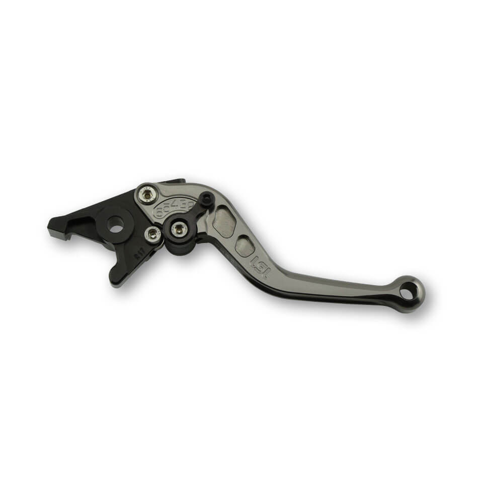 Maneta de freno LSL Classic R20, corta, antracita/negra