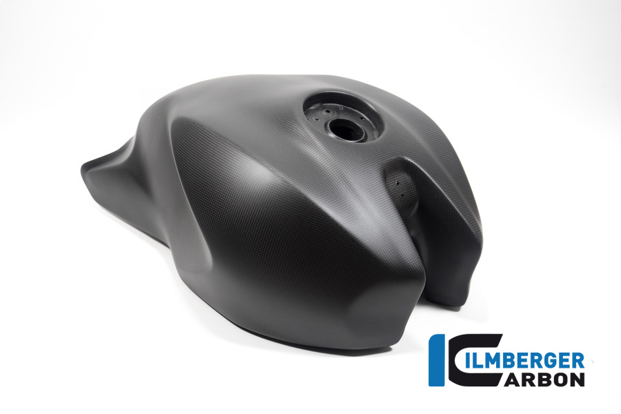 Ilmberger Carbon depósito de gasolina, mate, Ducati Monster 1200, 1200S 2017-