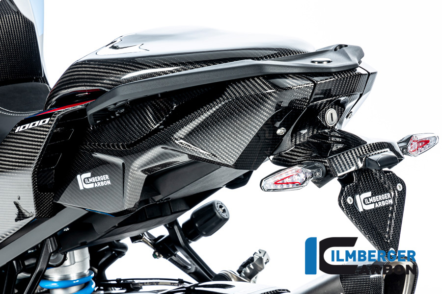 Carenado trasero de carbono Ilmberger lado izquierdo para BMW M1000XR, S1000XR, a partir de 2024-