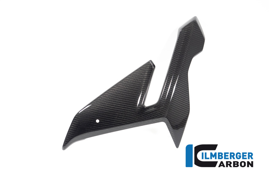 Panel lateral de carenado de carbono Ilmberger lado izquierdo, brillante, BMW M1000R 2023-
