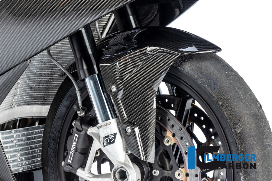 Guardabarros de carbono Ilmberger anterior, delanteroe Racing, brillante, BMW S1000RR 2019- , M1000RR 2021-