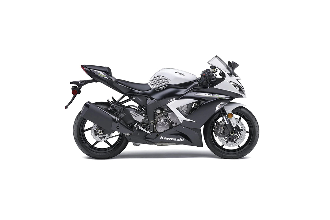 Stompgrip híbrido, Volcano, para Kawasaki ZX6R Ninja, 2009-2025